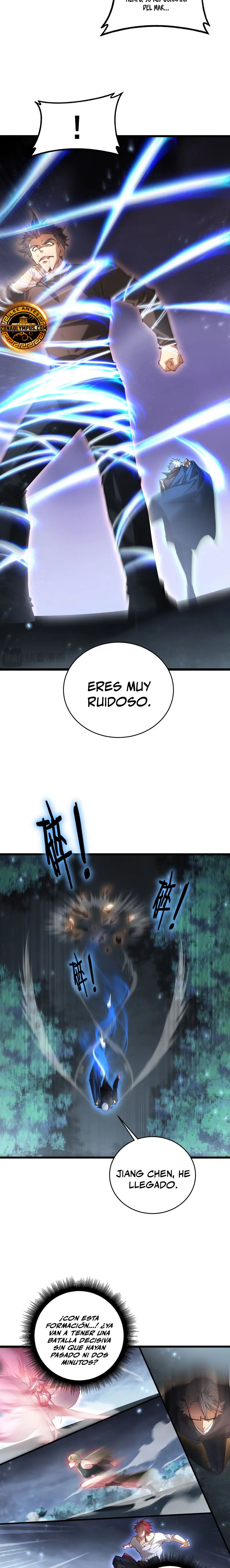 El amo de la plaga Capítulo 73 - Página 9 en español