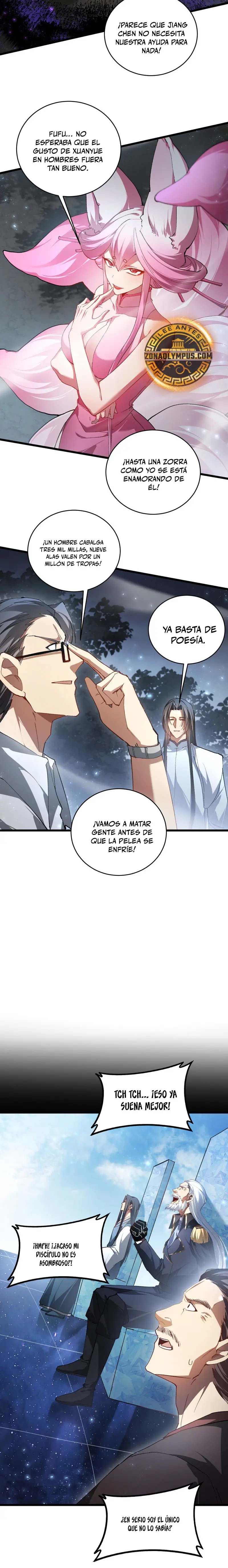 El amo de la plaga Capítulo 74 - Página 15 en español