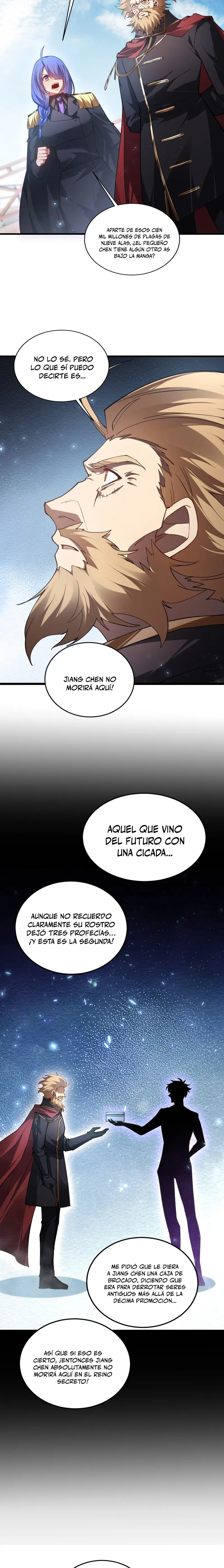 El amo de la plaga Capítulo 75 - Página 5 en español