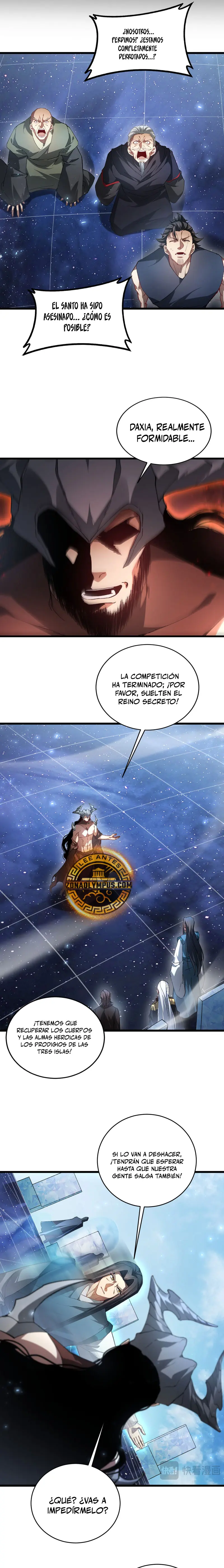 El amo de la plaga Capítulo 77 - Página 7 en español