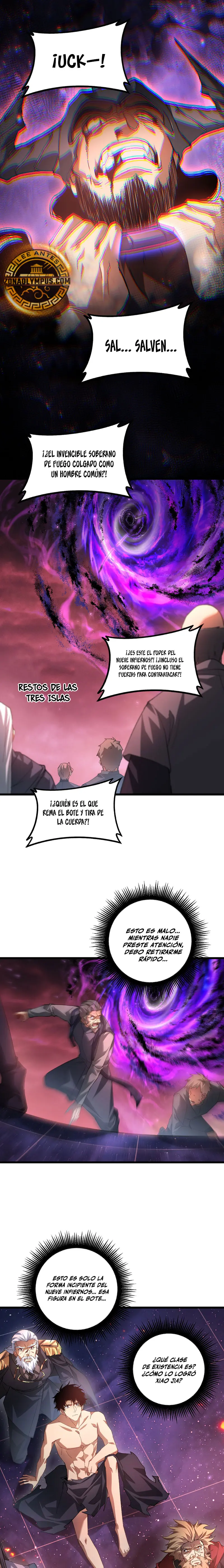 El amo de la plaga Capítulo 79 - Página 15 en español