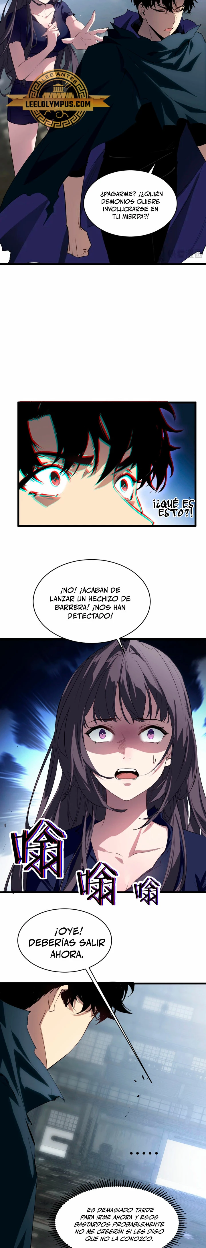 El amo de la plaga Capítulo 8 - Página 13 en español