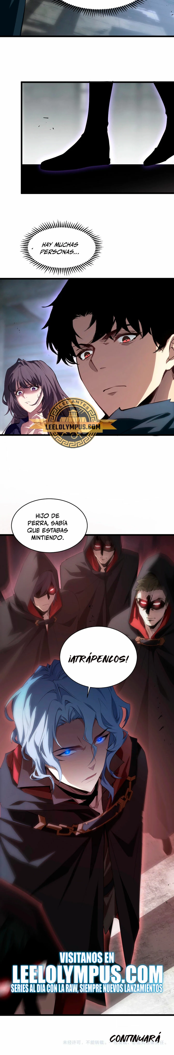 El amo de la plaga Capítulo 8 - Página 14 en español