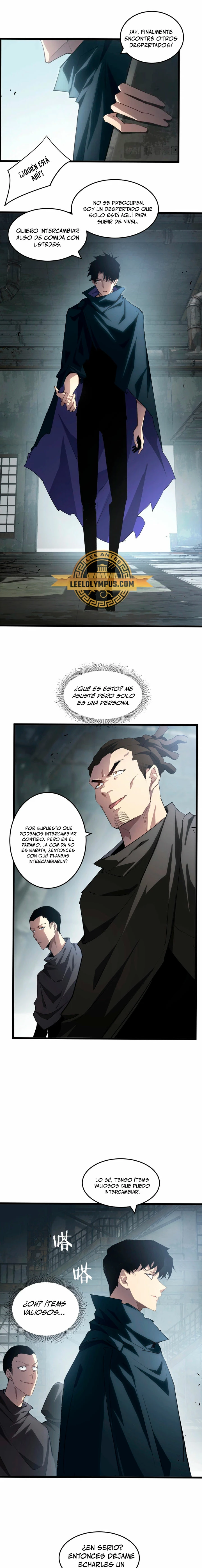 El amo de la plaga Capítulo 8 - Página 3 en español