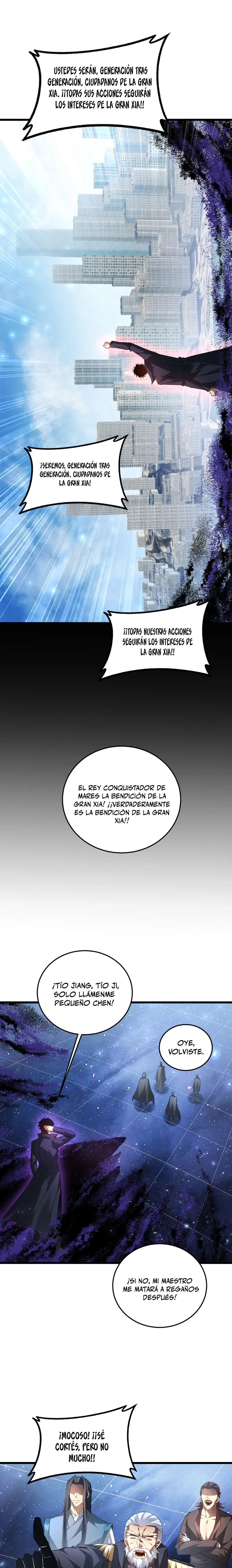 El amo de la plaga Capítulo 81 - Página 7 en español