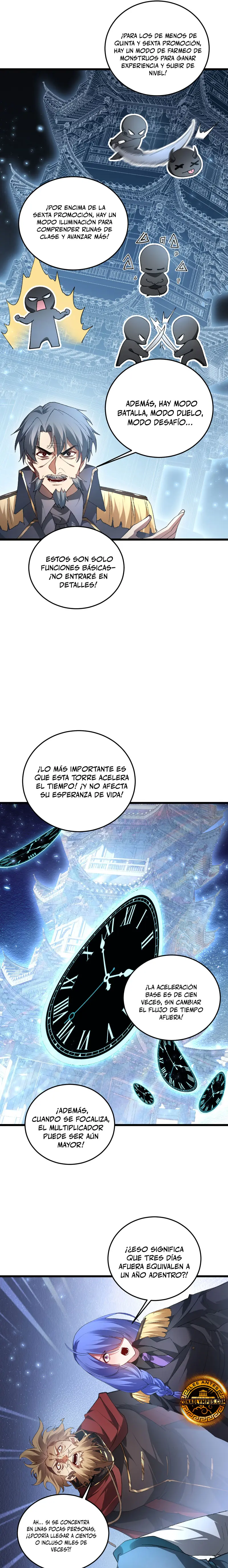 El amo de la plaga Capítulo 82 - Página 12 en español