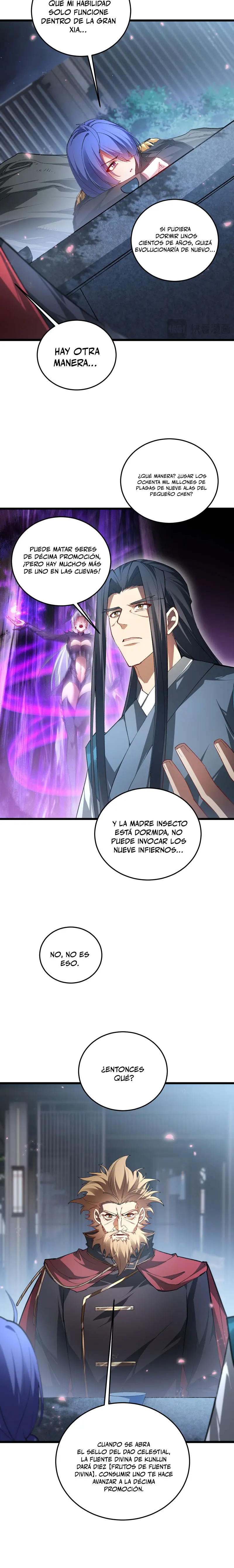 El amo de la plaga Capítulo 82 - Página 9 en español