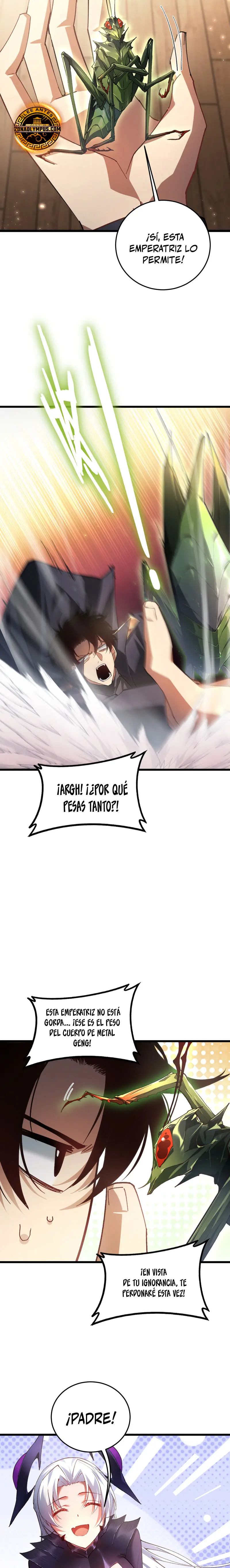 El amo de la plaga Capítulo 83 - Página 5 en español
