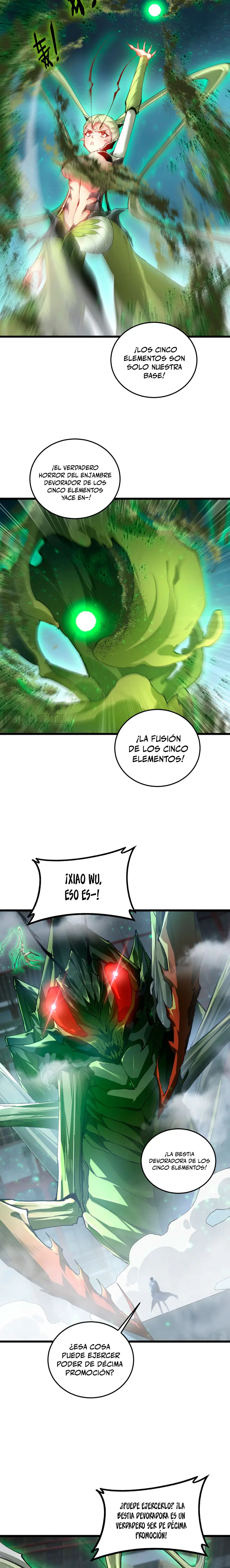 El amo de la plaga Capítulo 84 - Página 8 en español