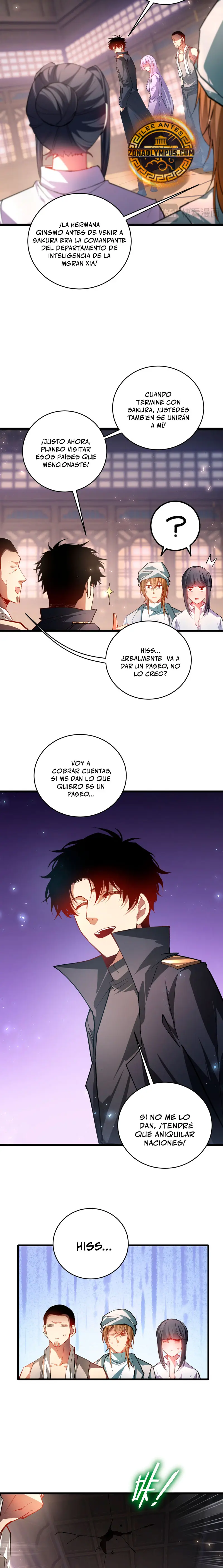 El amo de la plaga Capítulo 86 - Página 10 en español