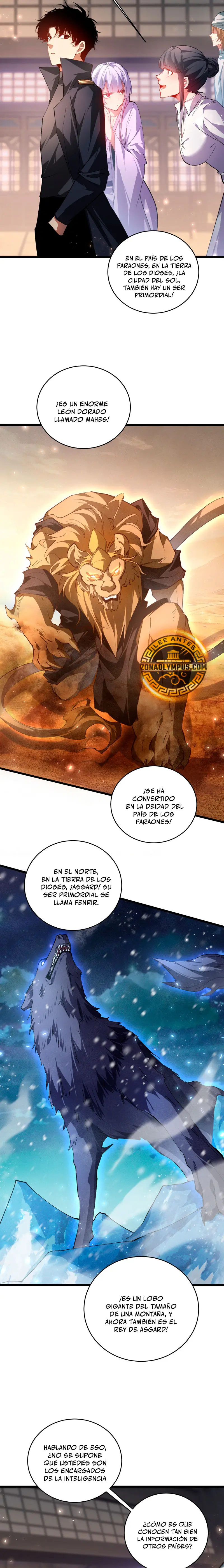 El amo de la plaga Capítulo 86 - Página 9 en español