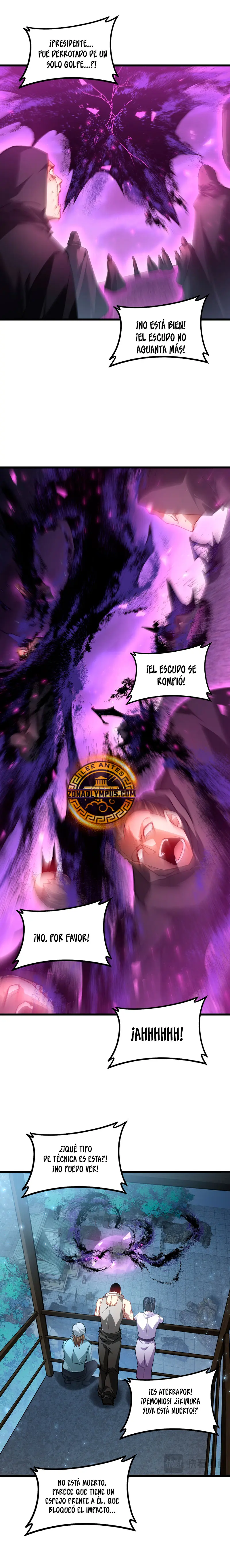 El amo de la plaga Capítulo 87 - Página 14 en español