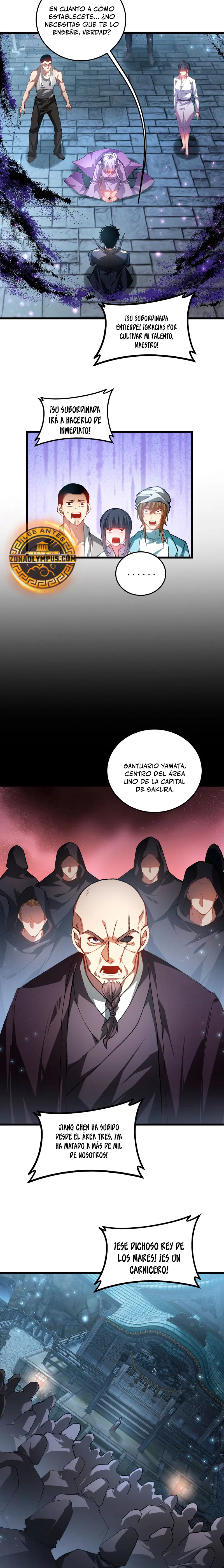 El amo de la plaga Capítulo 87 - Página 4 en español