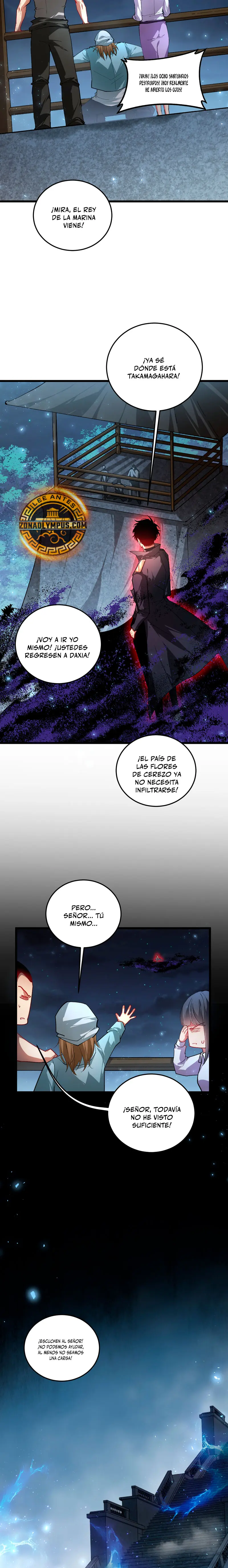 El amo de la plaga Capítulo 88 - Página 10 en español
