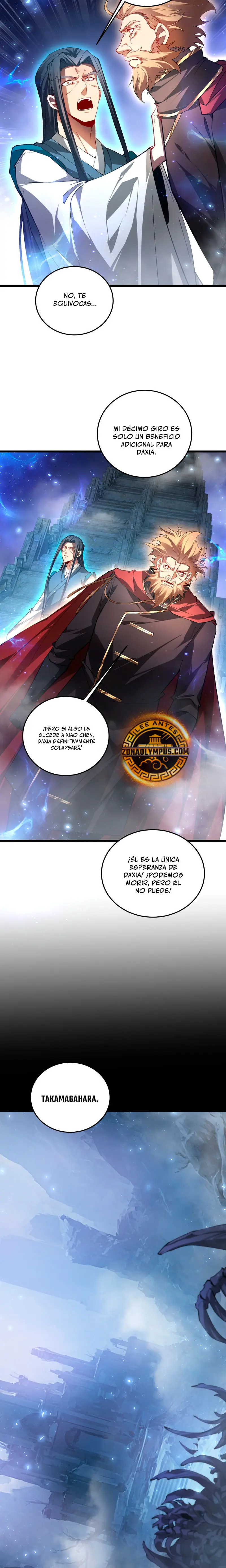 El amo de la plaga Capítulo 88 - Página 13 en español