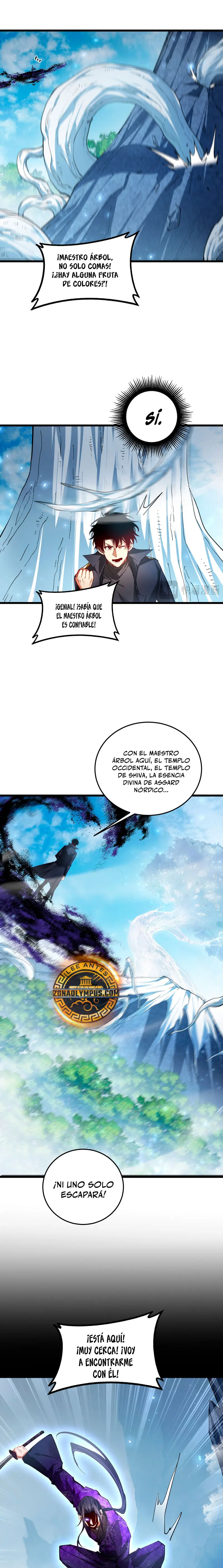 El amo de la plaga Capítulo 89 - Página 3 en español