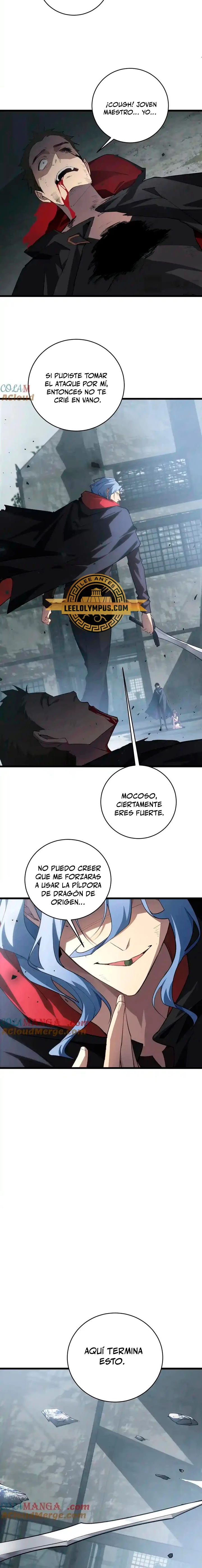 El amo de la plaga Capítulo 9 - Página 16 en español