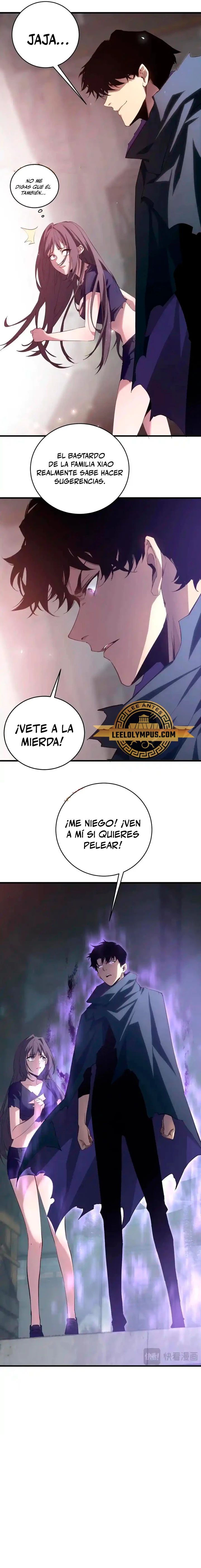 El amo de la plaga Capítulo 9 - Página 7 en español