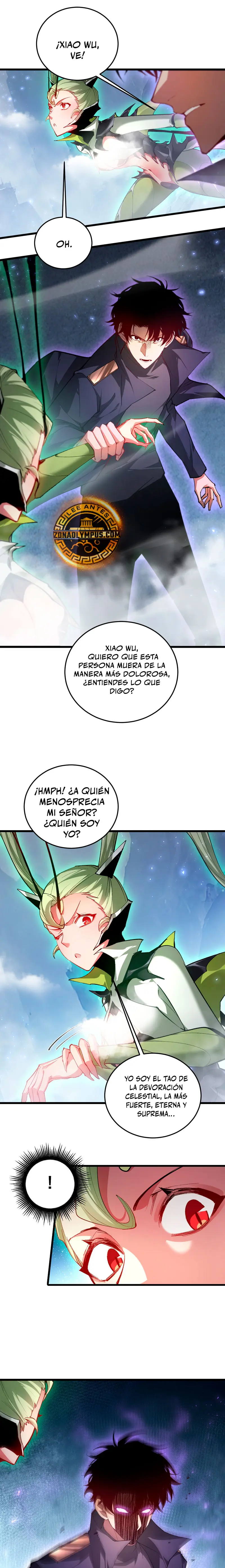 El amo de la plaga Capítulo 90 - Página 7 en español