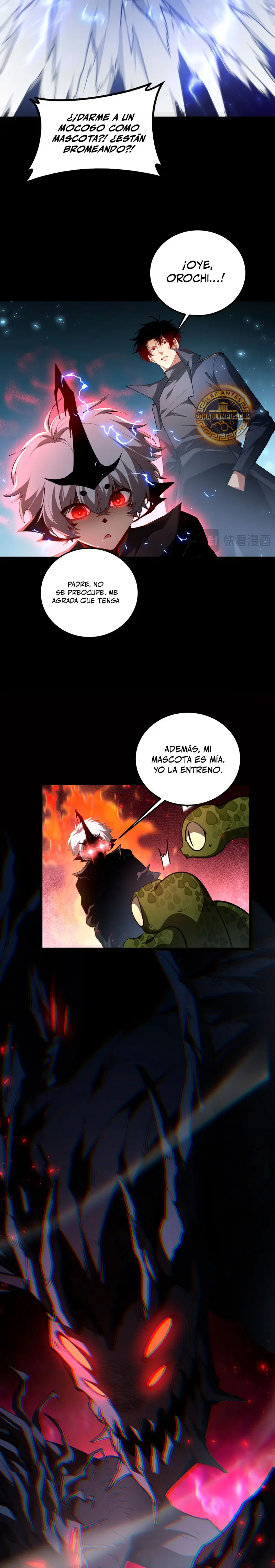 El amo de la plaga Capítulo 94 - Página 14 en español