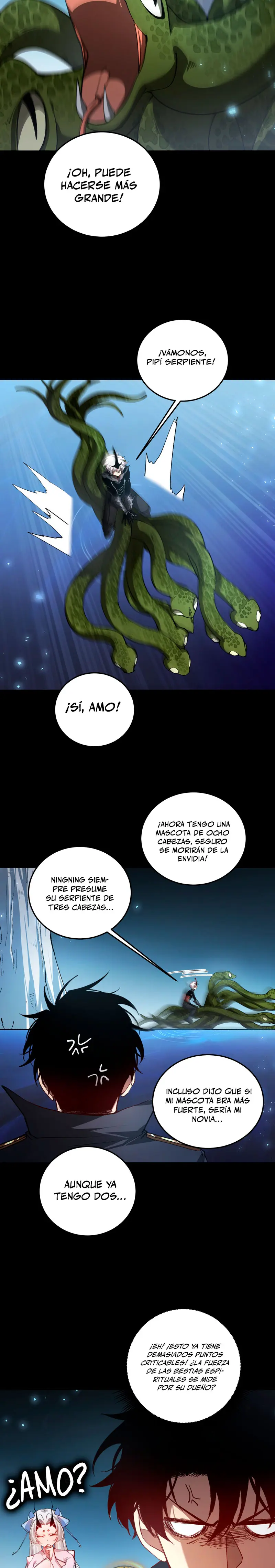 El amo de la plaga Capítulo 94 - Página 16 en español