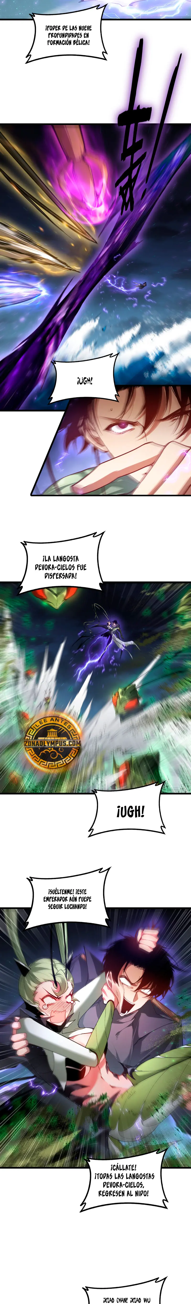 El amo de la plaga Capítulo 98 - Página 8 en español