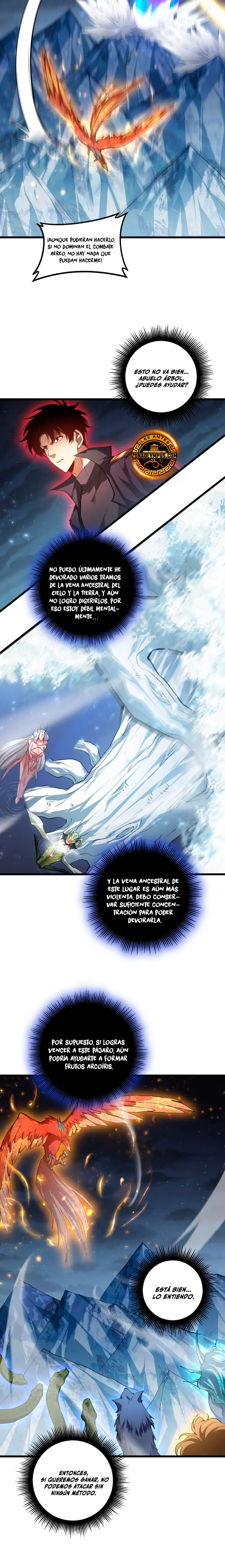 El amo de la plaga Capítulo 99 - Página 15 en español