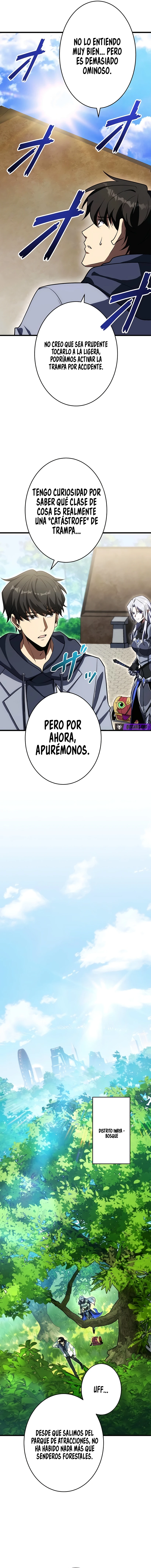 Maestro de Trampas Capítulo 16 - Página 5 en español