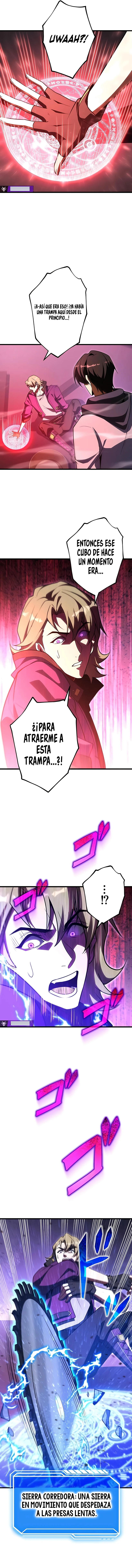 Maestro de Trampas Capítulo 4 - Página 6 en español
