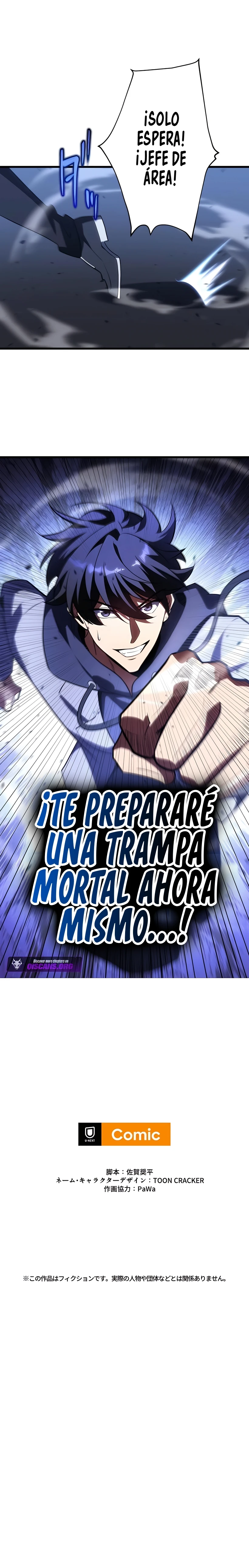 Maestro de Trampas Capítulo 5 - Página 9 en español