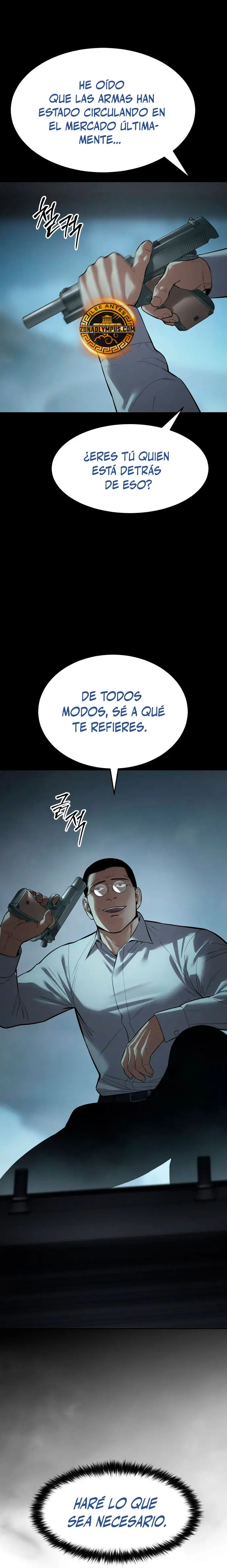 Los gemelos Baek Capítulo 108 - Página 10 en español