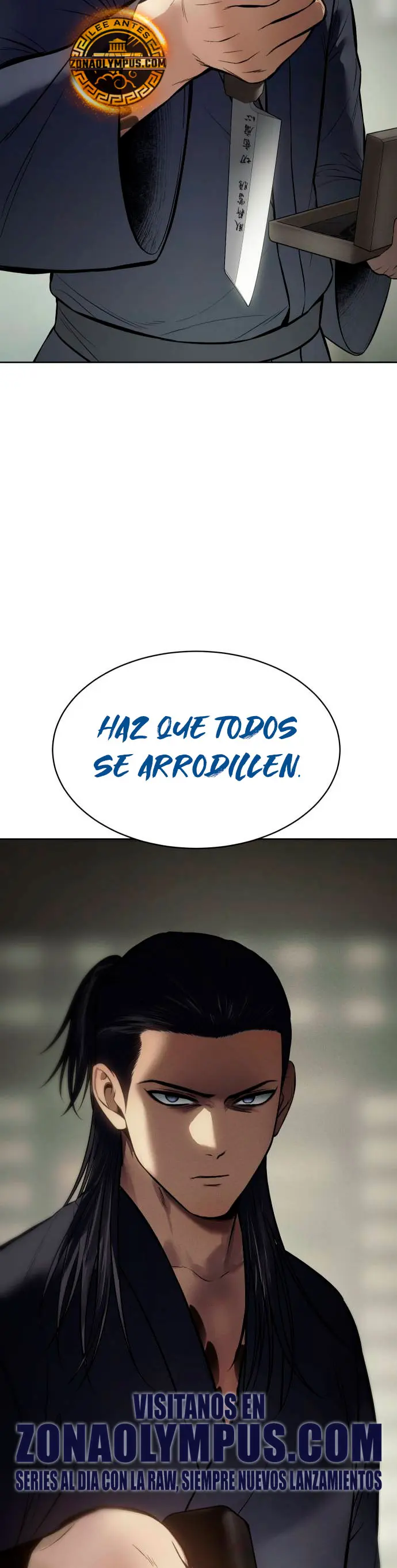 Los gemelos Baek Capítulo 109 - Página 45 en español
