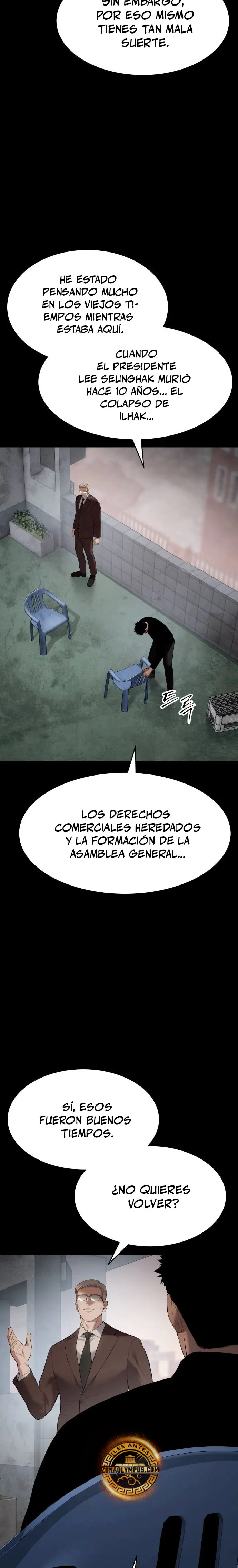 Los gemelos Baek Capítulo 117 - Página 11 en español