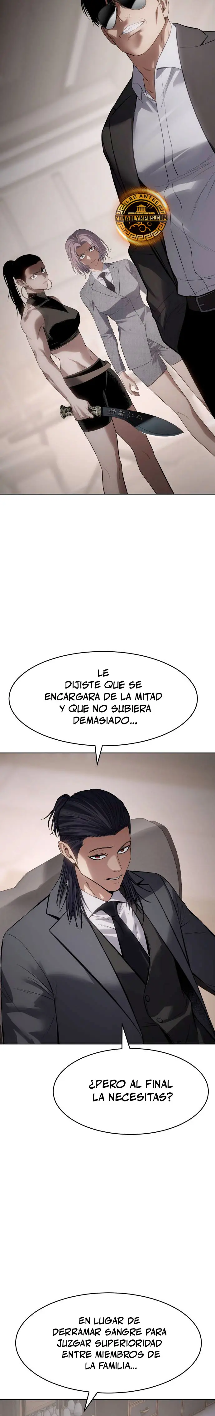 Los gemelos Baek Capítulo 117 - Página 26 en español