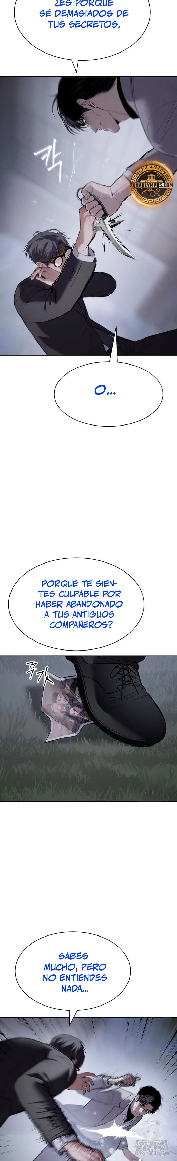 Los gemelos Baek Capítulo 120 - Página 18 en español