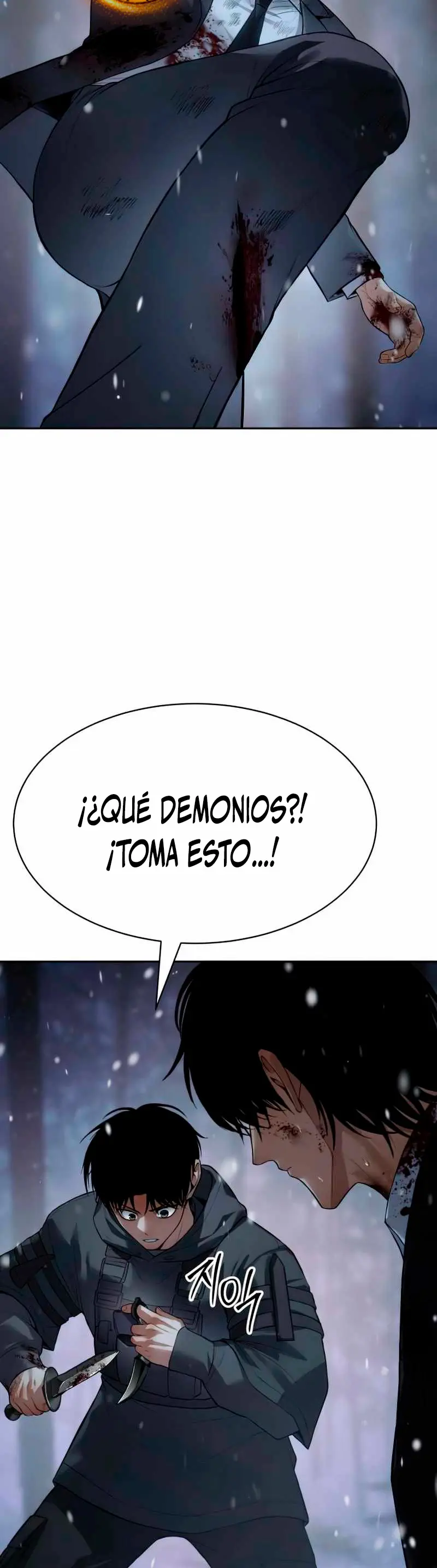 Los gemelos Baek Capítulo 142 - Página 61 en español