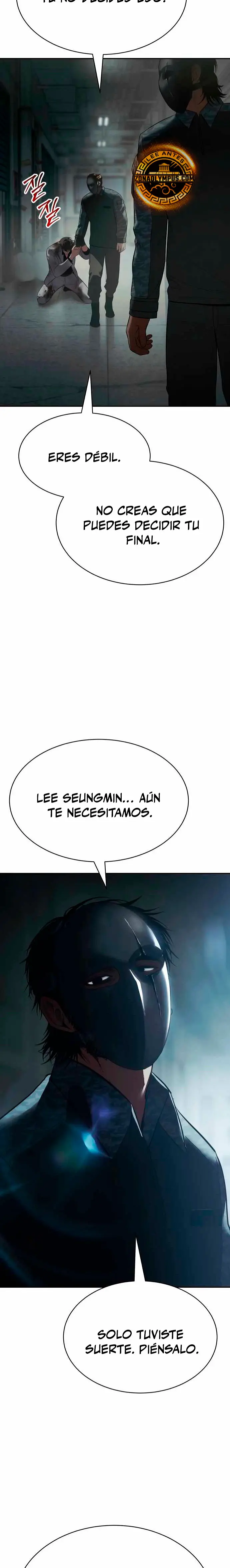 Los gemelos Baek Capítulo 151 - Página 39 en español