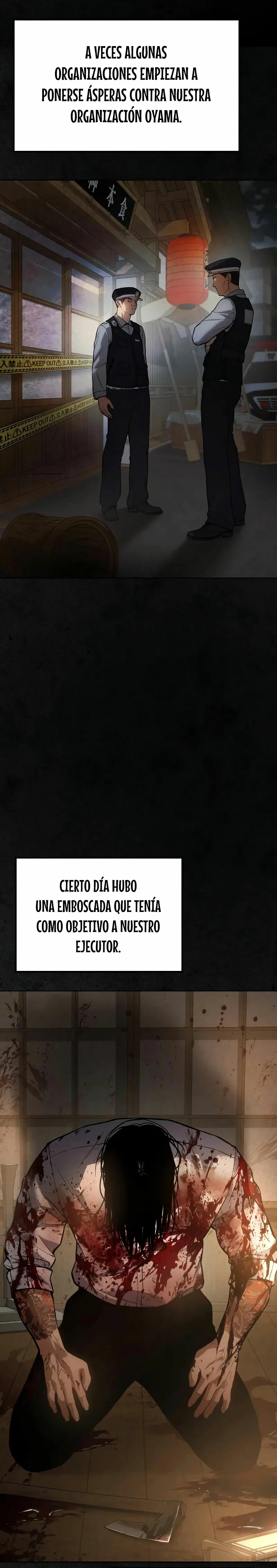 Los gemelos Baek Capítulo 40 - Página 21 en español