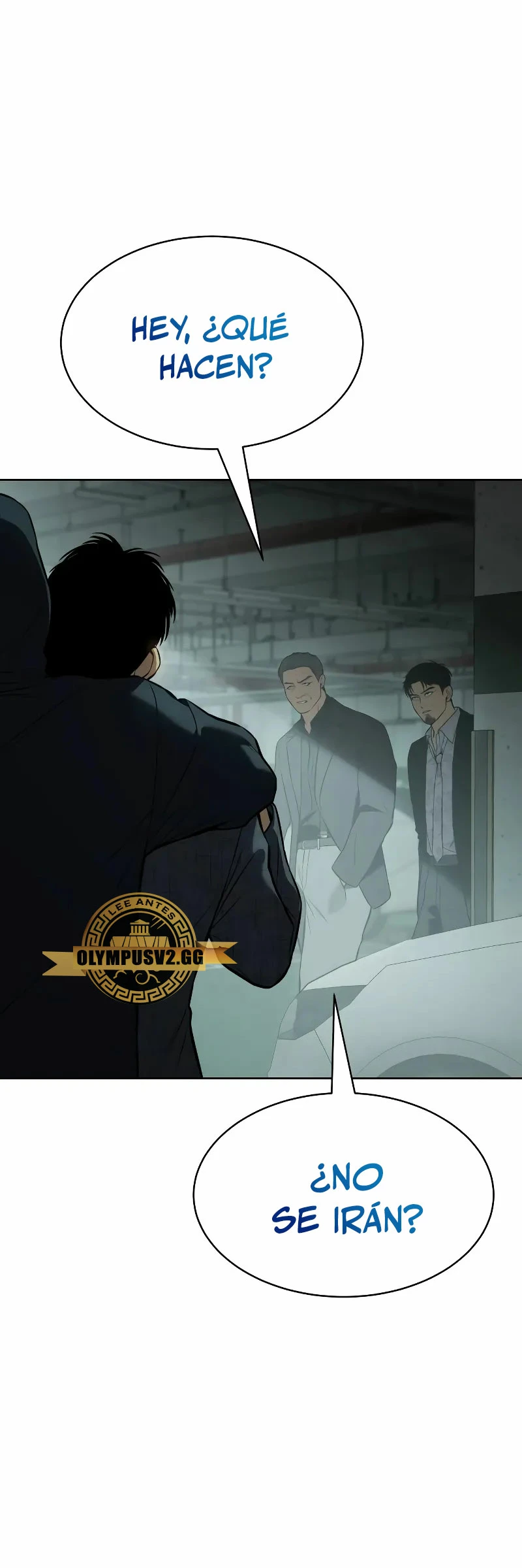 Los gemelos Baek Capítulo 46 - Página 8 en español