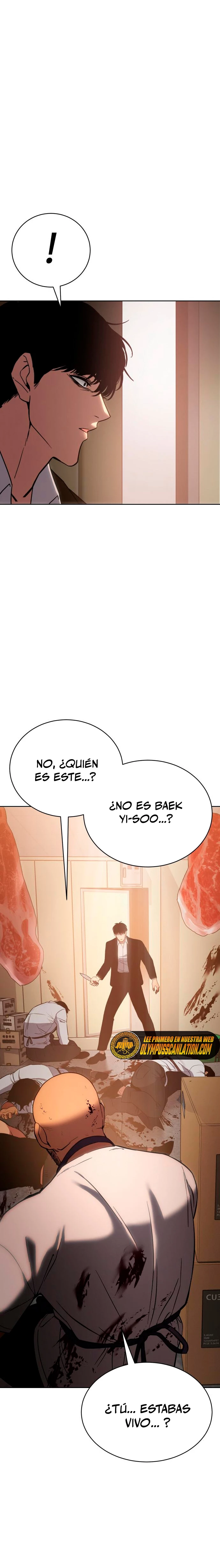 Los gemelos Baek Capítulo 5 - Página 28 en español