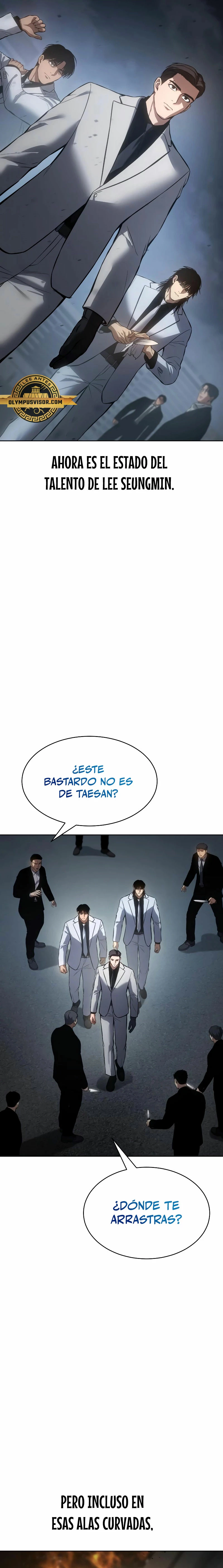 Los gemelos Baek Capítulo 56 - Página 3 en español