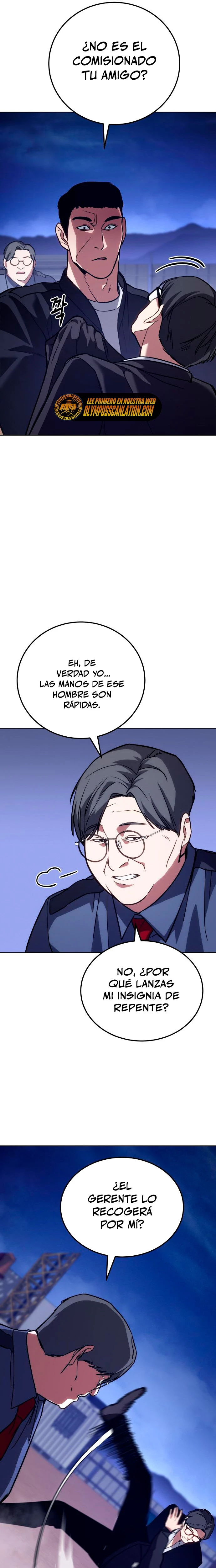 Los gemelos Baek Capítulo 6 - Página 19 en español