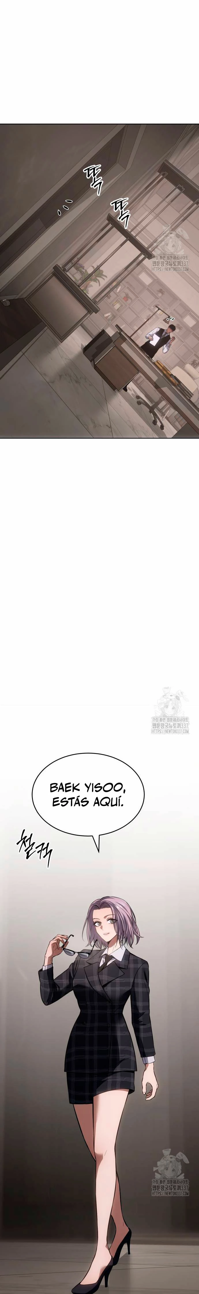 Los gemelos Baek Capítulo 74 - Página 20 en español