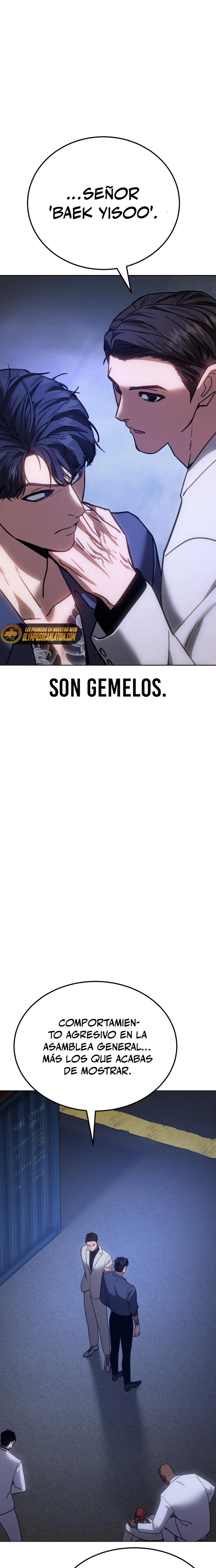 Los gemelos Baek Capítulo 9 - Página 4 en español