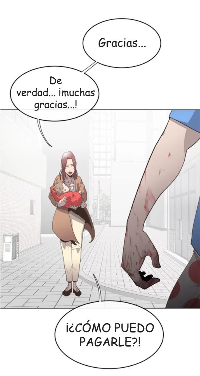 Super humanos Capítulo 1 - Página 53 en español