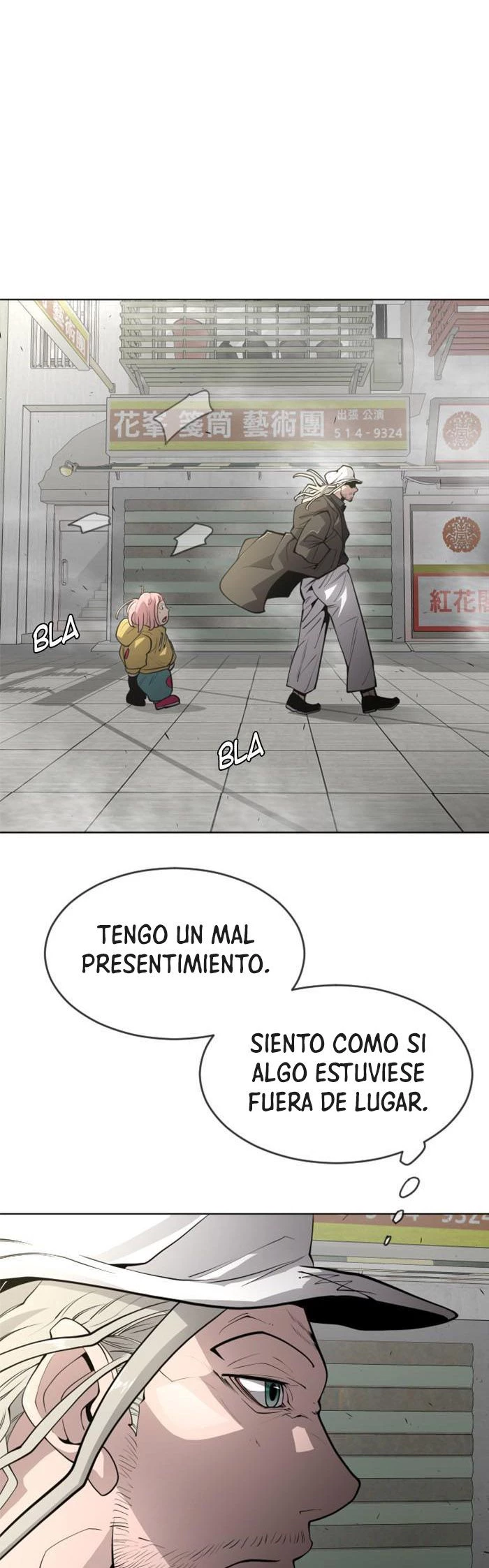 Super humanos Capítulo 100 - Página 3 en español