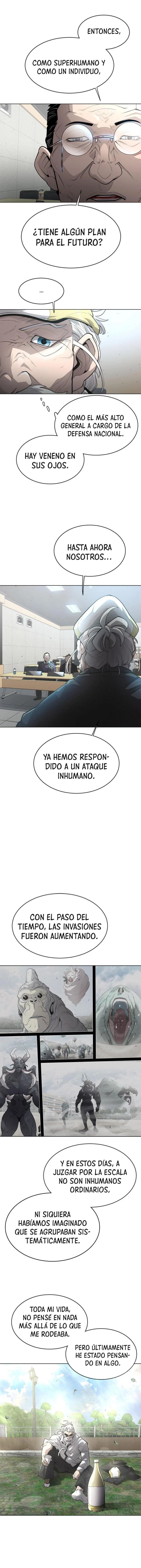 Super humanos Capítulo 101 - Página 10 en español