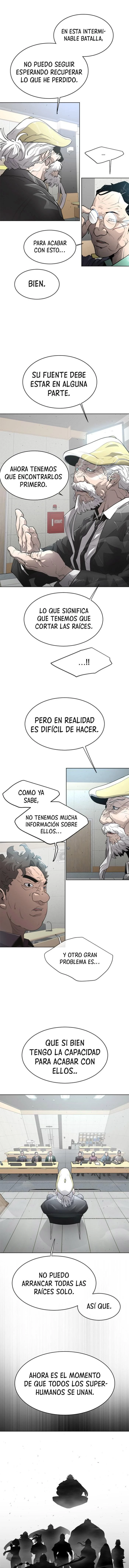 Super humanos Capítulo 101 - Página 11 en español