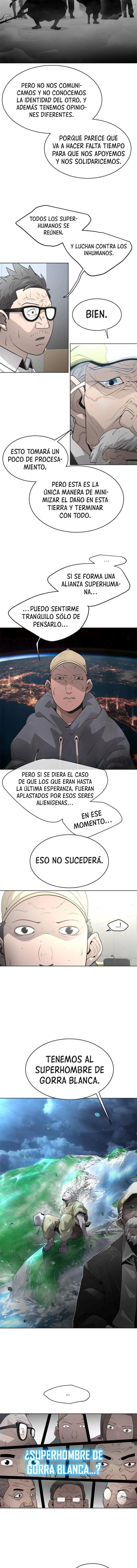 Super humanos Capítulo 101 - Página 12 en español