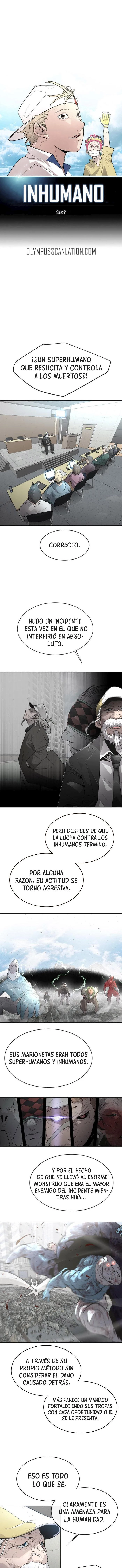 Super humanos Capítulo 101 - Página 4 en español